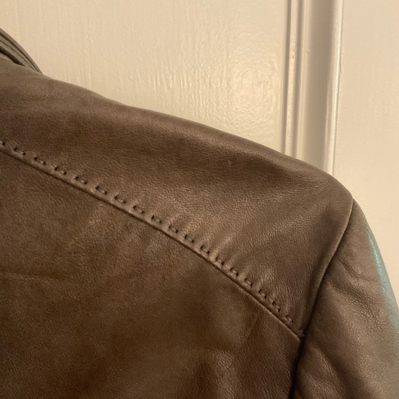 Vince leather jacket - Picture 6 of 6